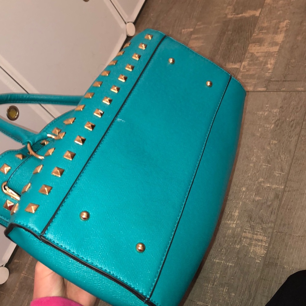 Blue purse - Picture 4 of 4